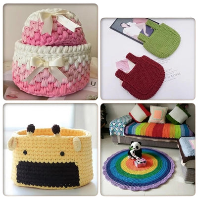 Fil T-shirt Crochet 400g