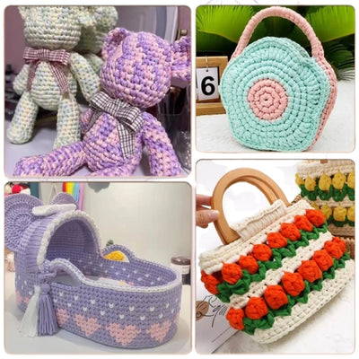 Fil T-shirt Crochet 400g