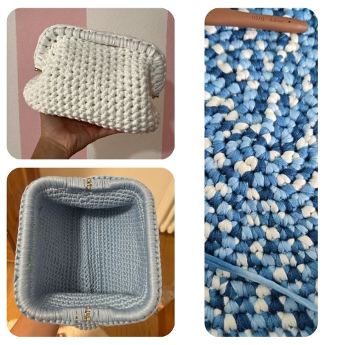 Fil T-shirt Crochet 400g