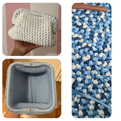 Fil T-shirt Crochet 400g