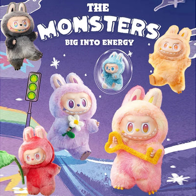 Peluche Labubu Big into Energy Series