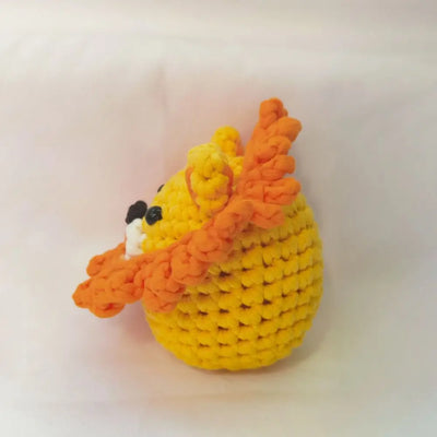 Kit crochet débutant - Petit Lion Amigurumi