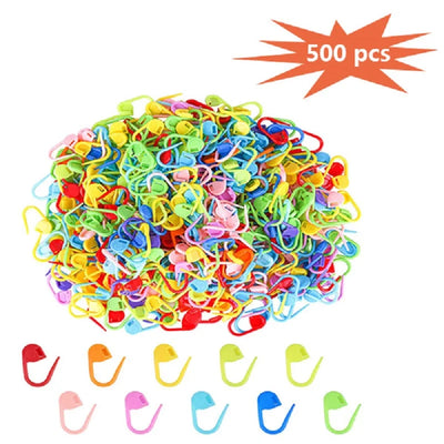 Anneau Marqueur Tricot - Boîte de 100