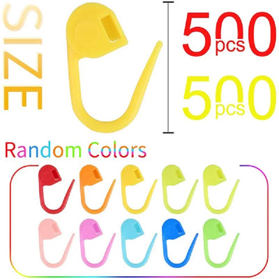 Anneau Marqueur Tricot - Boîte de 100