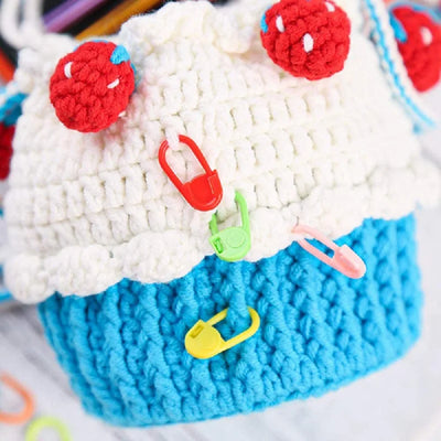 Anneau Marqueur Tricot - Boîte de 100