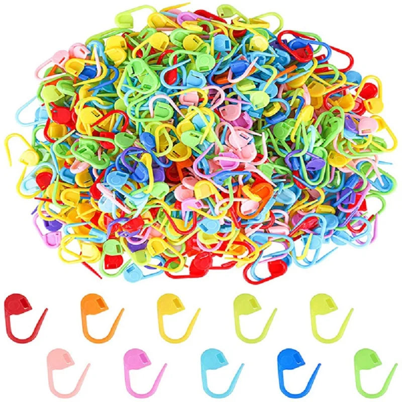 Anneau Marqueur Tricot - Boîte de 100