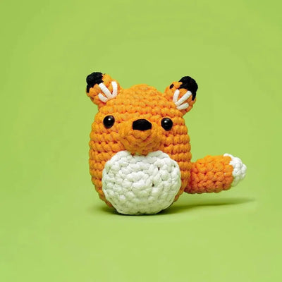 Kit crochet débutant - Petit Renard Amigurumi