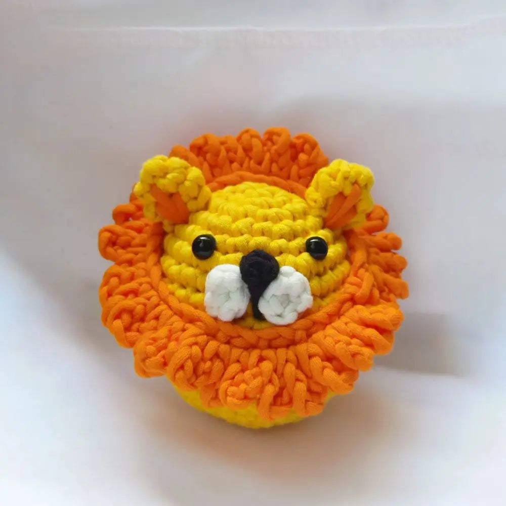 Kit crochet débutant - Petit Lion Amigurumi
