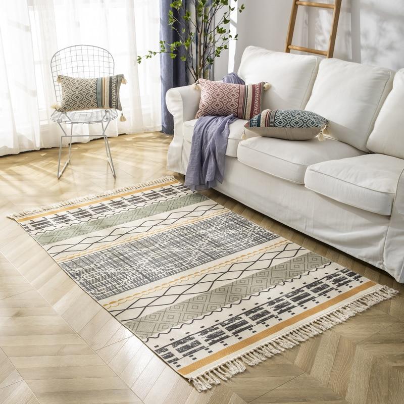 Tapis en Macramé