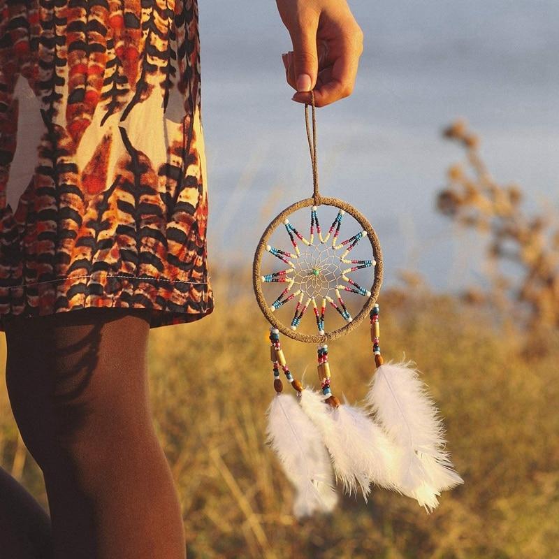 Anneau bois pour Macramé