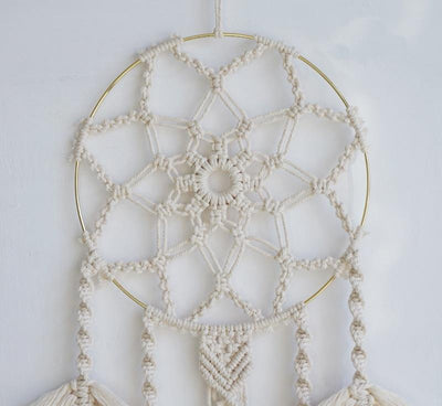 Attrape Rêve en Macramé