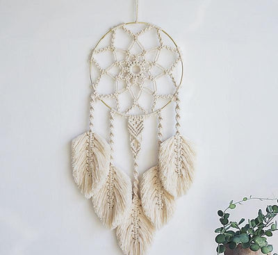 Attrape Rêve Macramé