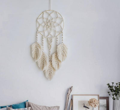 Macramé Blanc