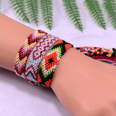 Bracelet Micro Macramé