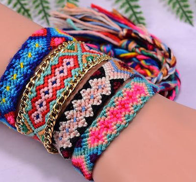 Bracelet en Macramé