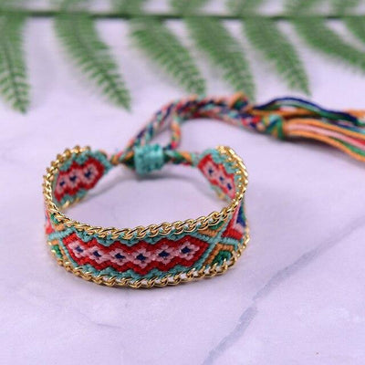 Bracelet Brésilien Macramé