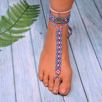 Bracelet de Cheville Macramé
