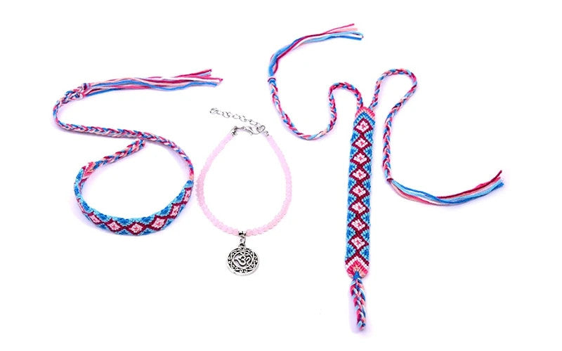 Lot de Bracelet Macramé