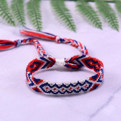 Bracelet en Macramé