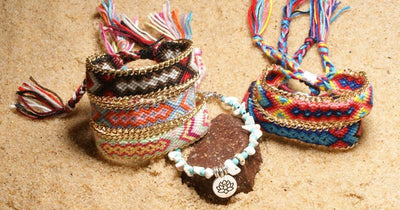 Bracelet Macramé Sunny