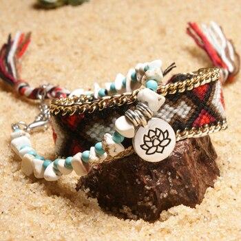 Bracelet Macramé Sunny