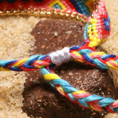 Bracelet Macramé Sunny