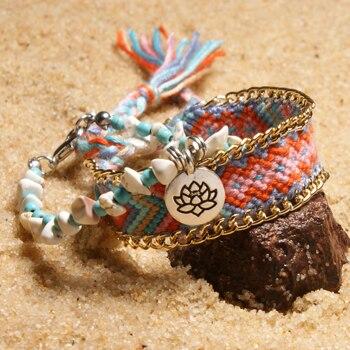 Bracelet Macramé Sunny