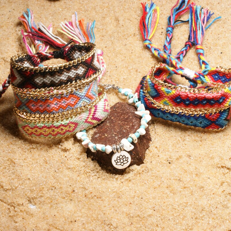 Bracelet Macramé Sunny