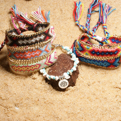 Bracelet Macramé Sunny