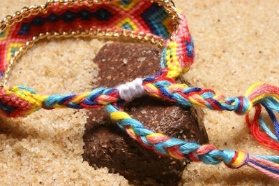 Bracelet Macramé Sunny