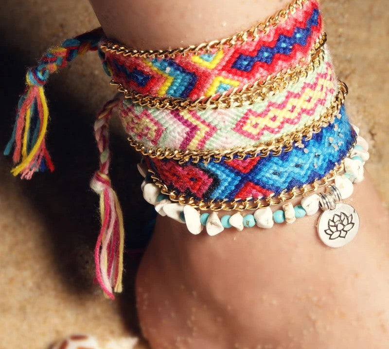 Bracelet Macramé Sunny