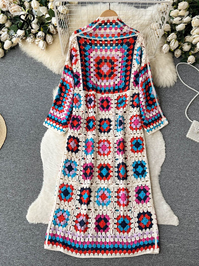 cardigan à crochet