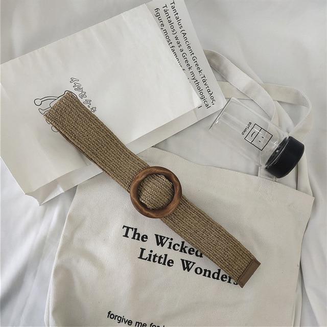 Ceinture en Macramé