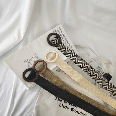 Ceinture Macramé Femme