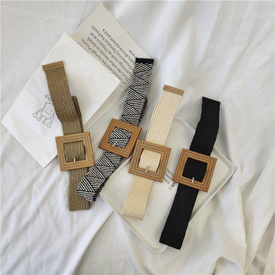 Ceinture Femme Macramé