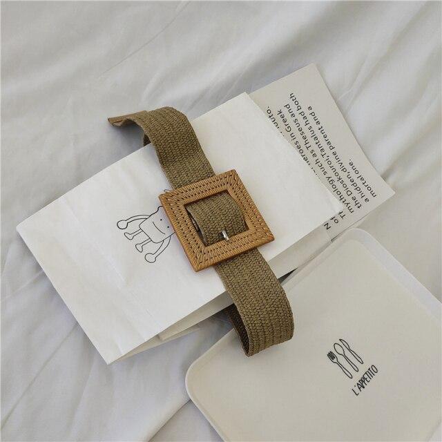 Ceinture Macramé Femme