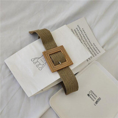 Ceinture Macramé Femme