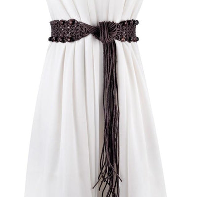 Ceinture en Macramé