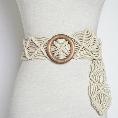 Ceinture Macramé