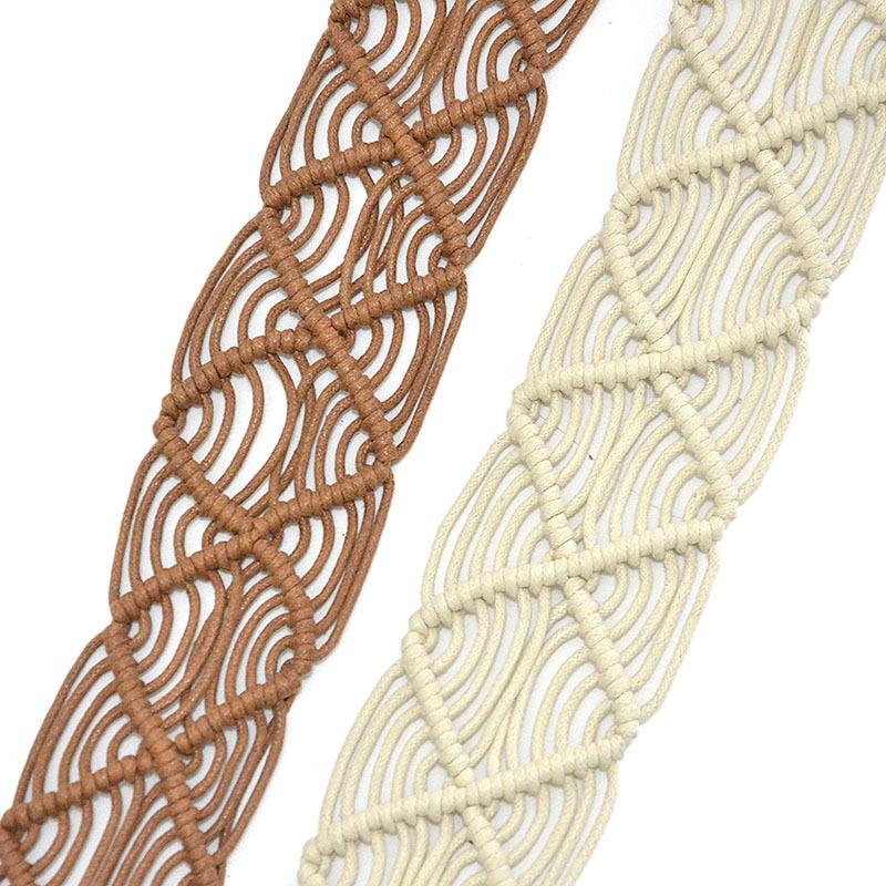 Ceinture en Macramé