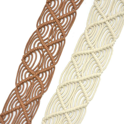 Ceinture en Macramé