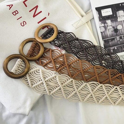 Ceinture Macramé pour Femme