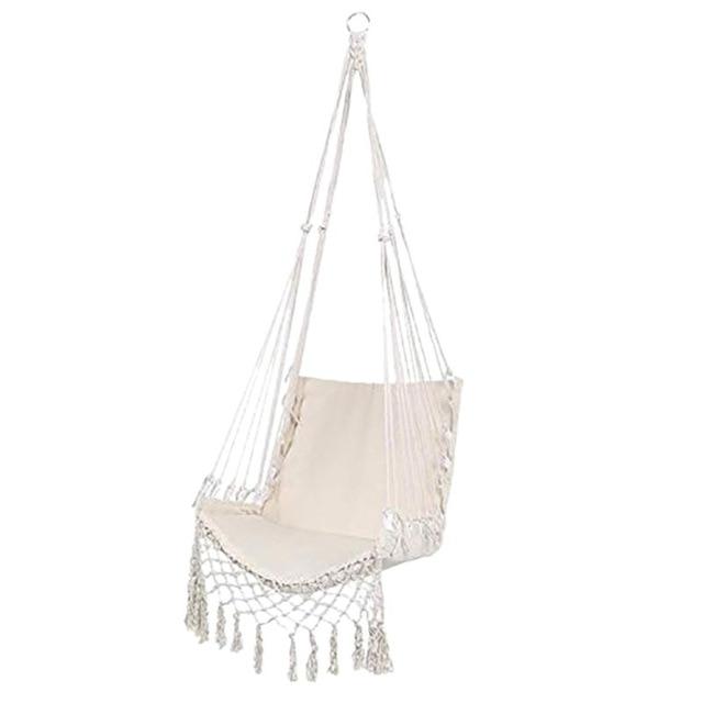 Fauteuil Macramé Suspendu