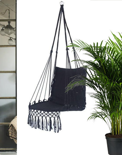 Chaise Suspendue Macramé