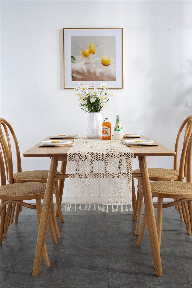 Macramé Chemin de Table