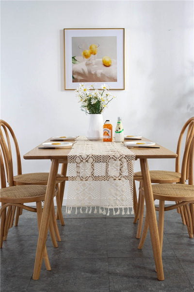 Macramé Chemin de Table