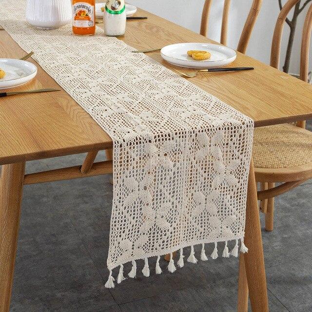 Macramé Chemin de Table