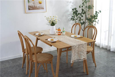 Chemin de Table Macramé