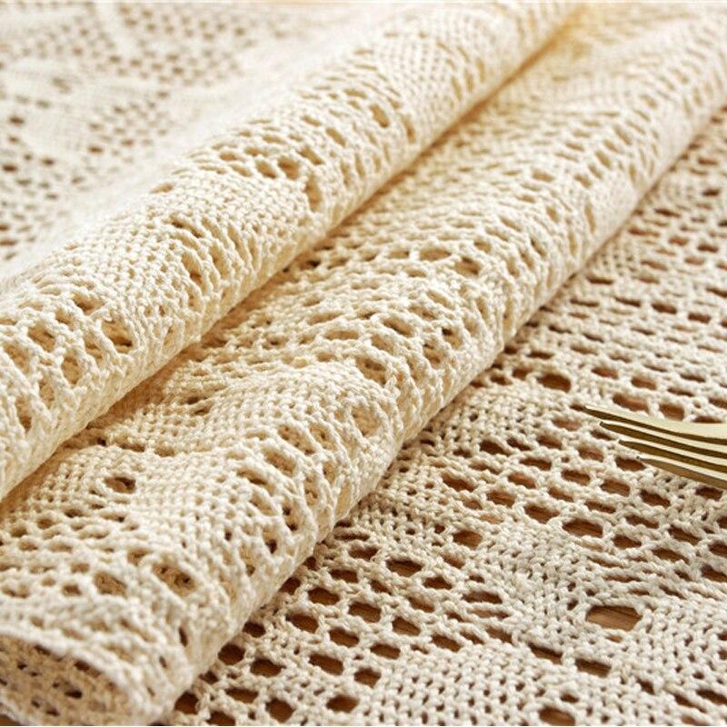 Chemin de Table Macramé en coton