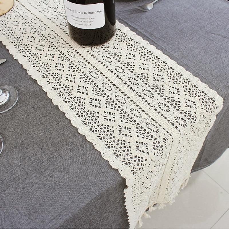 Chemin de Table en Macramé